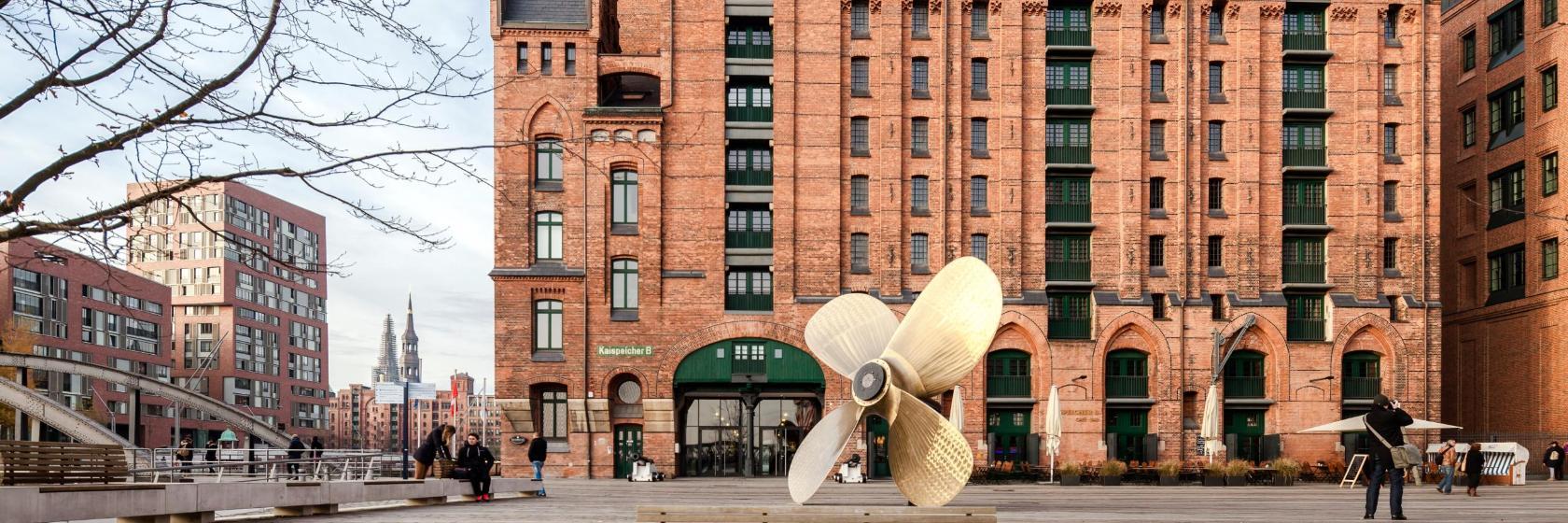 Internationales Maritimes Museum Hamburg